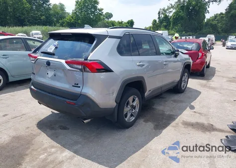 2024 Toyota Rav4 Hybrid Le z USA, uszkodzony, nr VIN 4T3MWRFV3RU115658